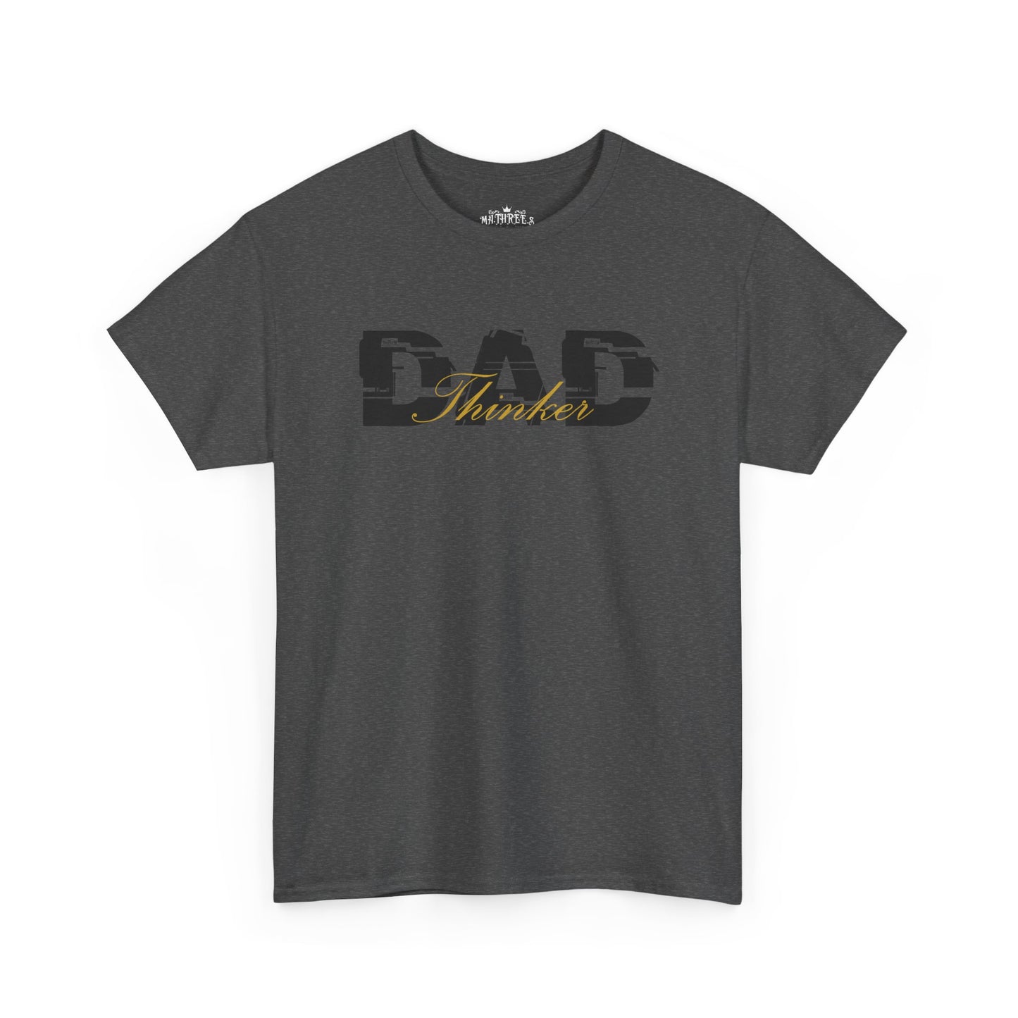 Thinker DAD Unisex Heavy Cotton Tee