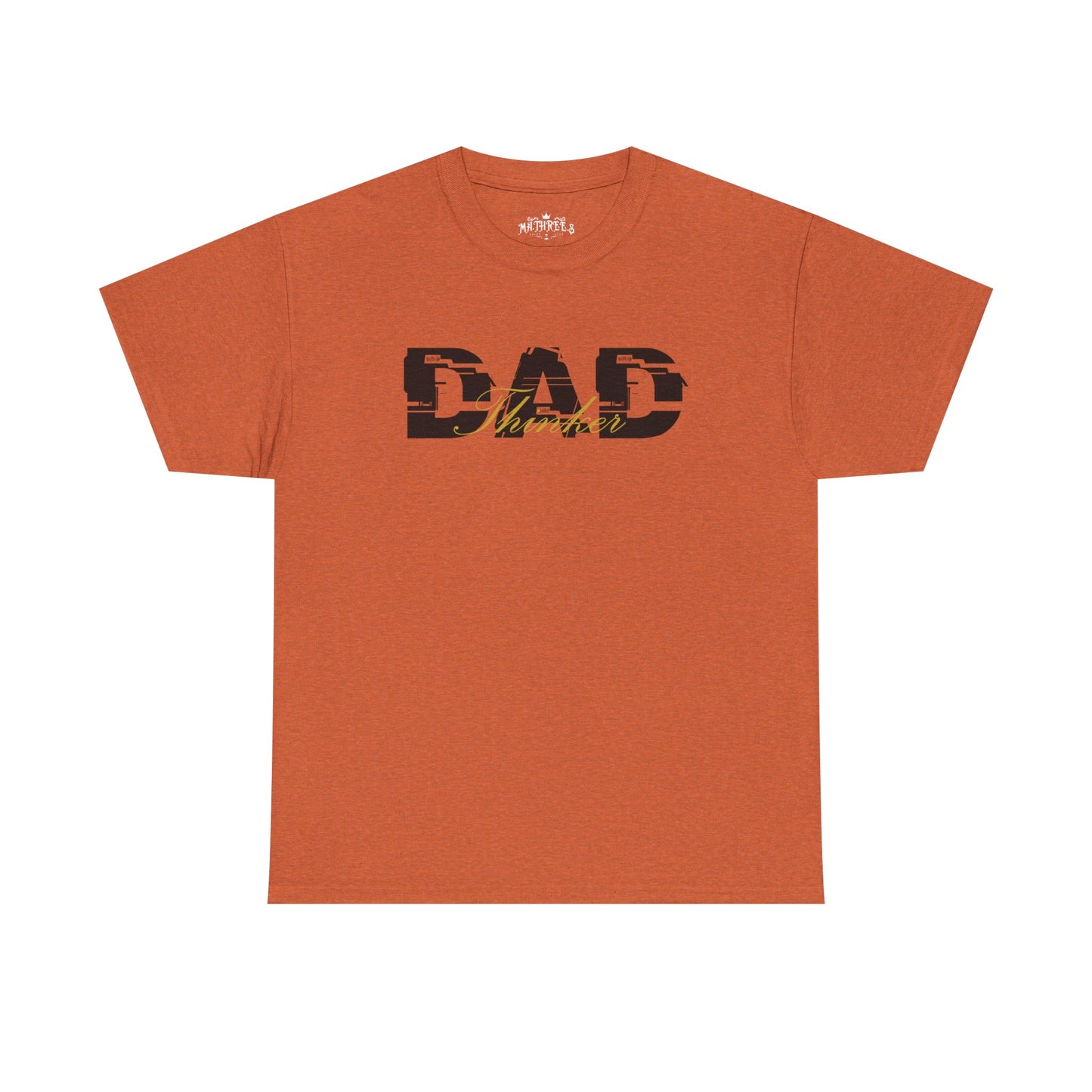 Thinker DAD Unisex Heavy Cotton Tee