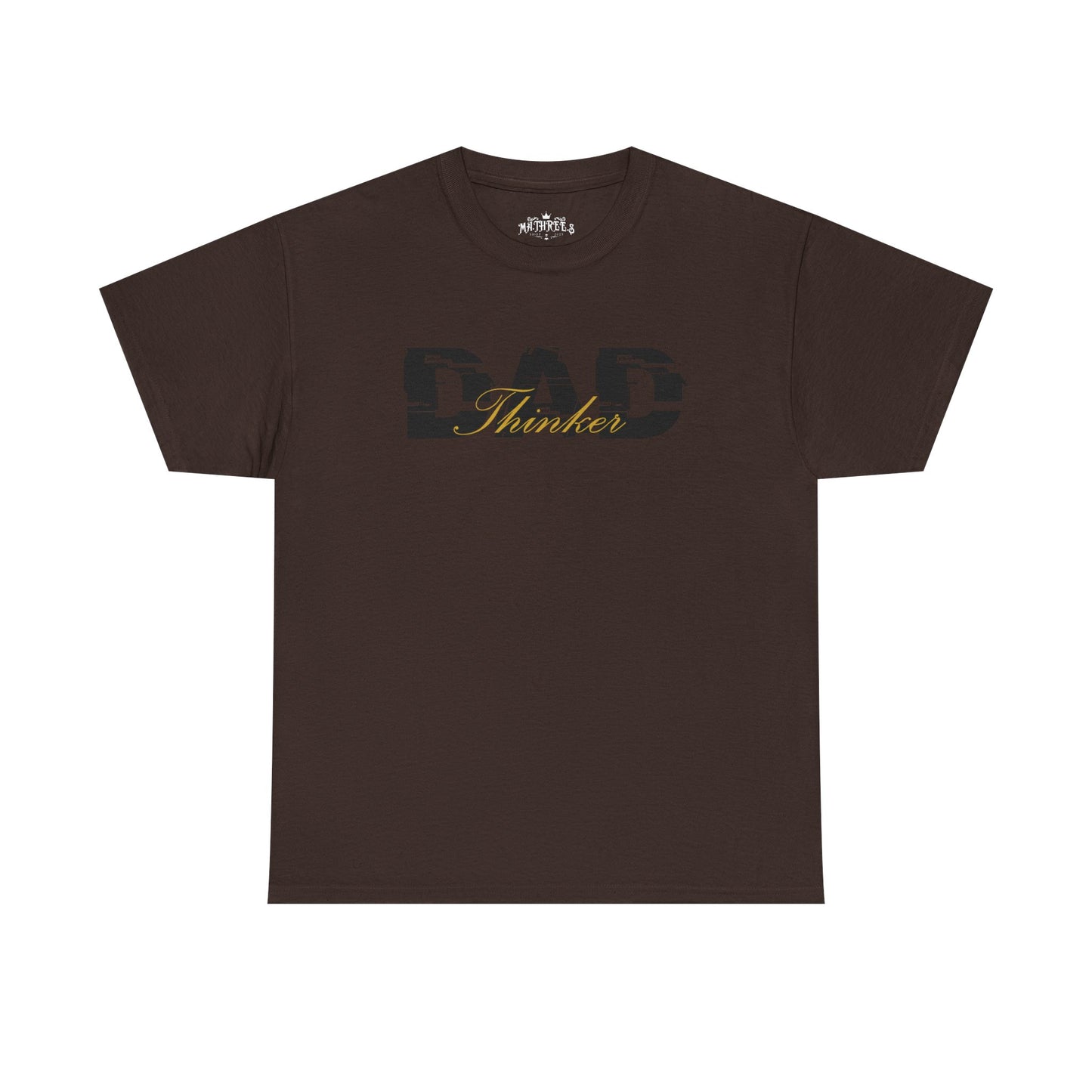 Thinker DAD Unisex Heavy Cotton Tee