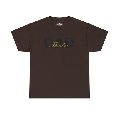 Thinker DAD Unisex Heavy Cotton Tee