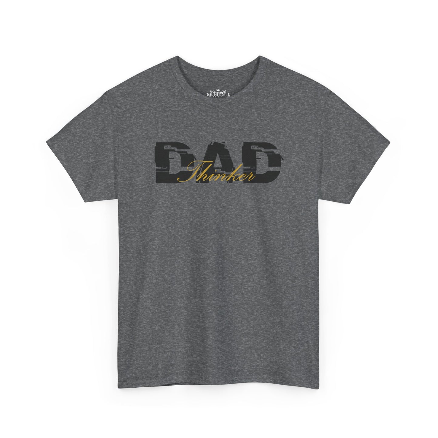 Thinker DAD Unisex Heavy Cotton Tee