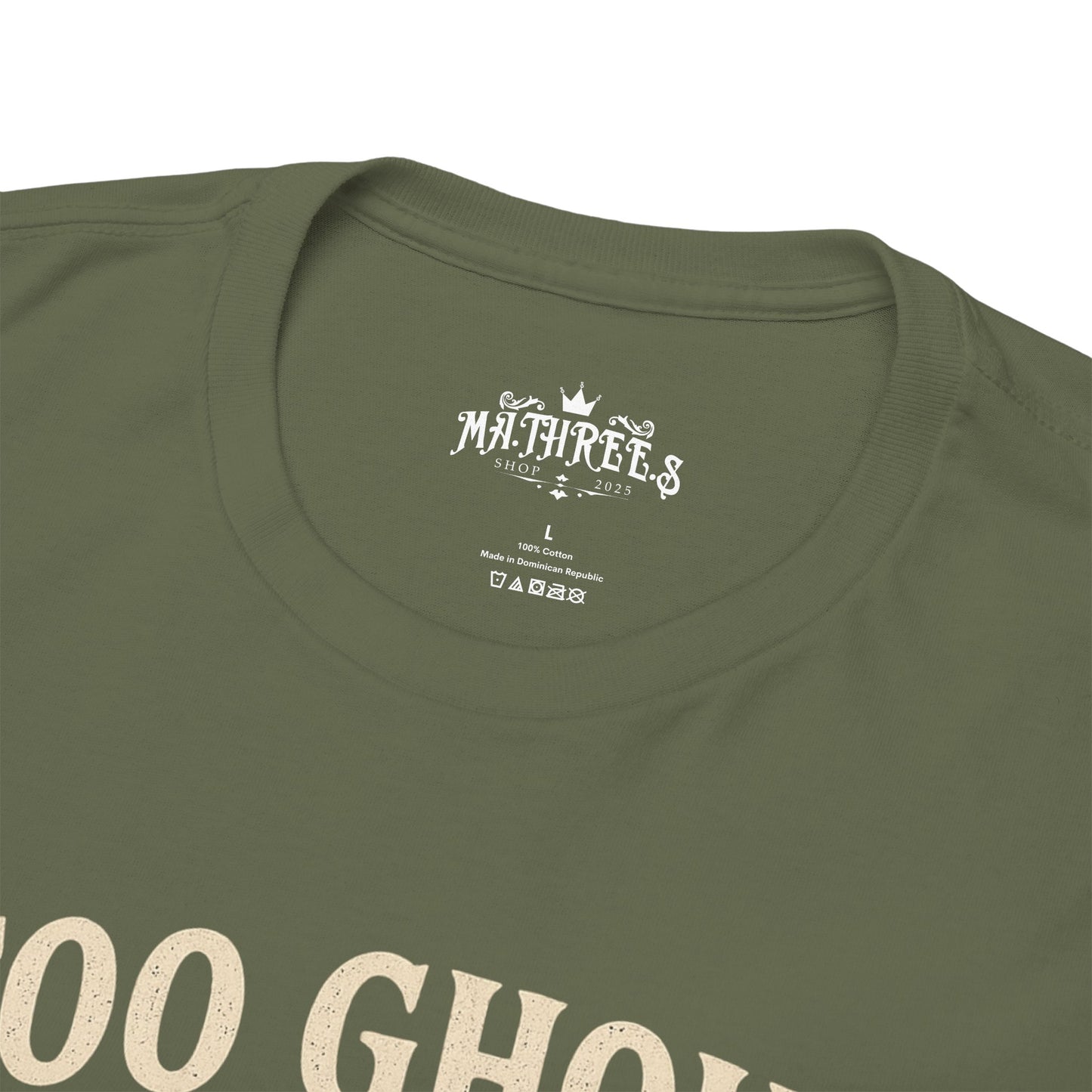 Too Ghoul For This World Tee