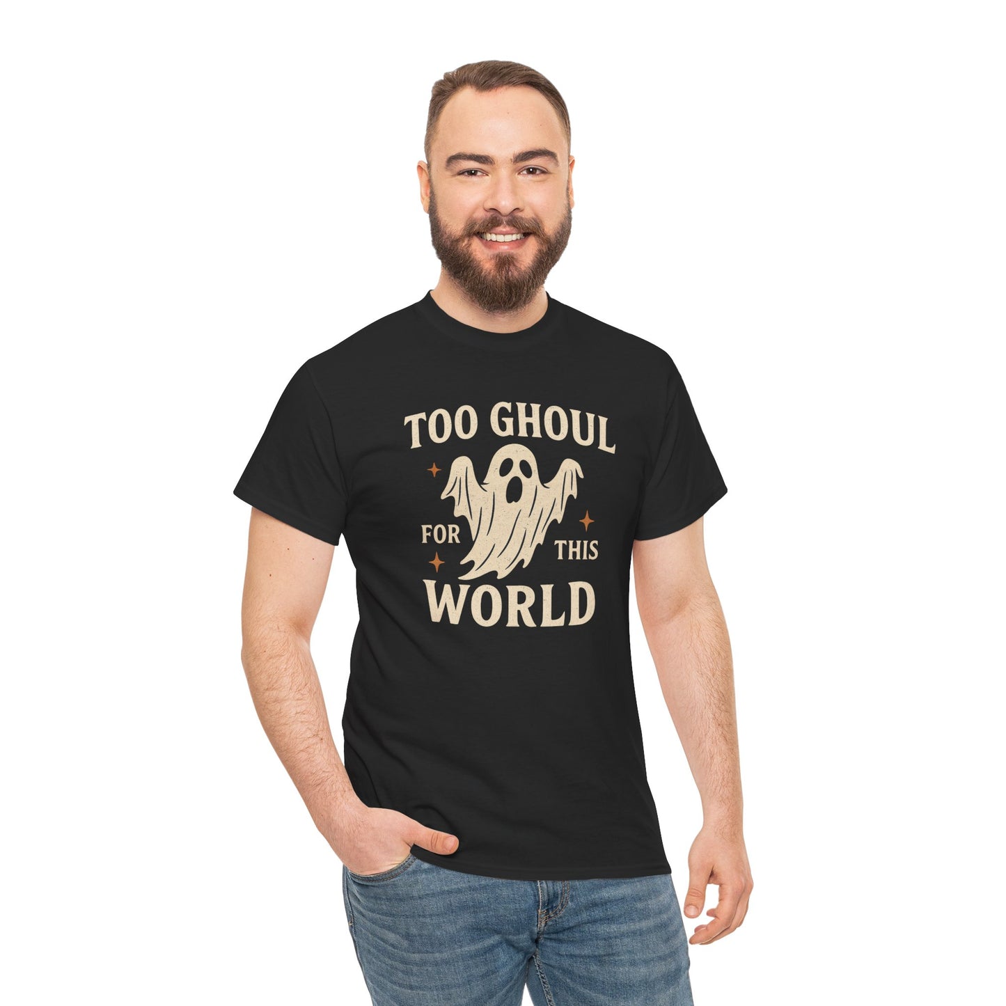 Too Ghoul For This World Tee
