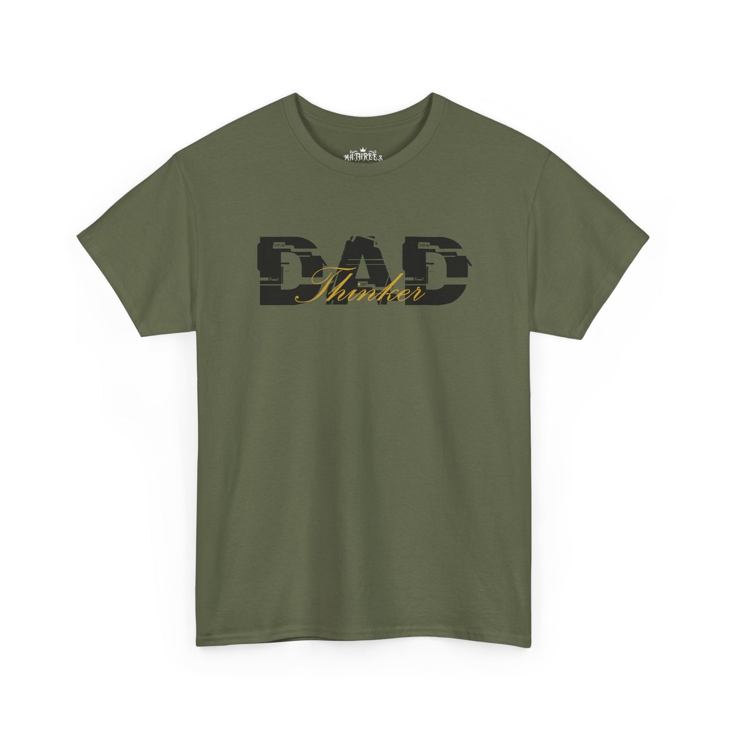 Thinker DAD Unisex Heavy Cotton Tee