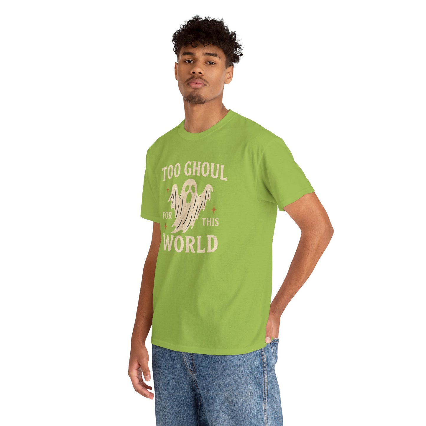 Too Ghoul For This World Tee