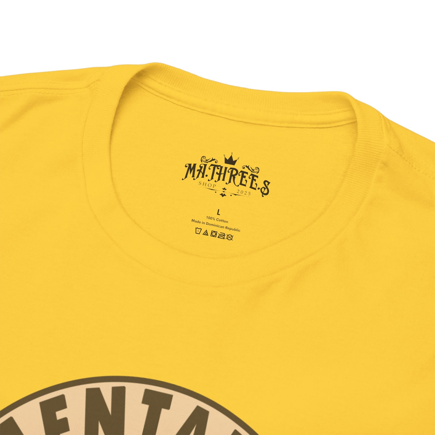 Mentally On Vacation Unknown Return Tee