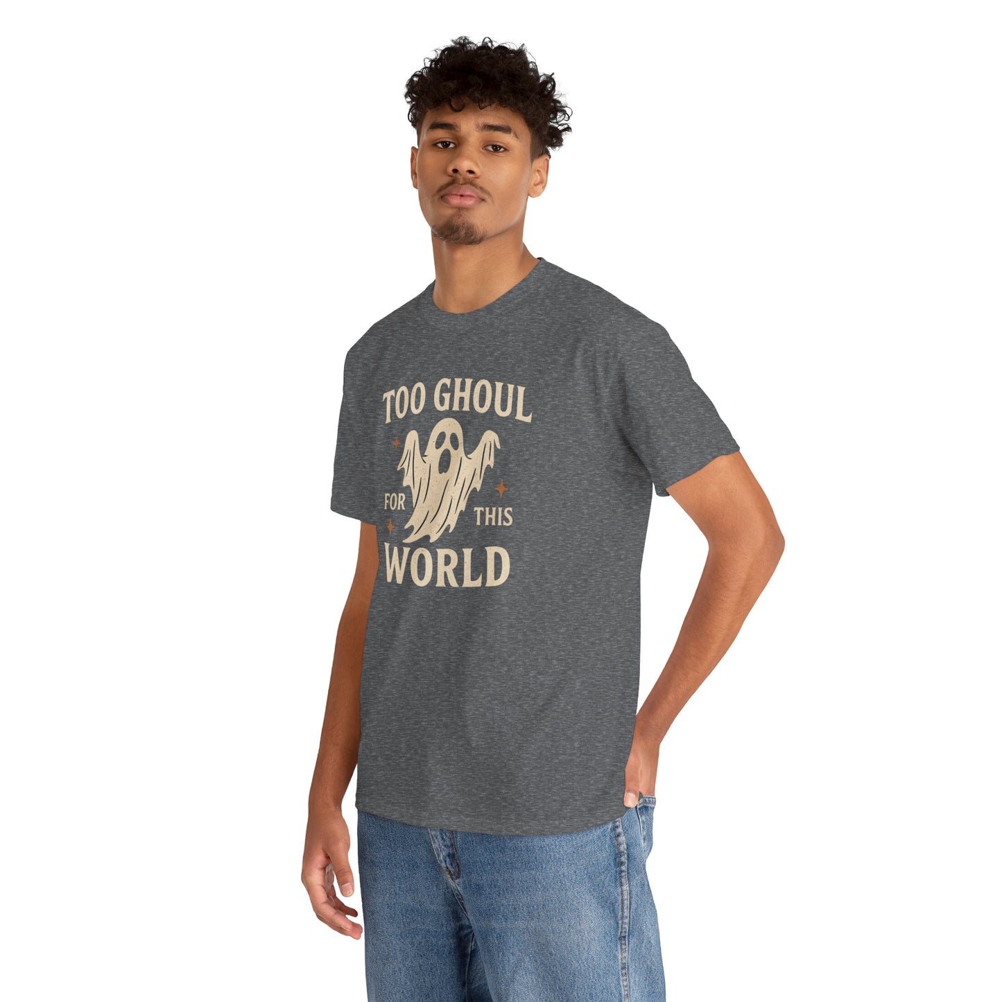 Too Ghoul For This World Tee