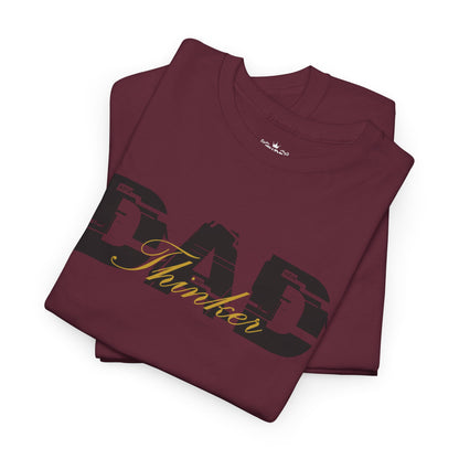 Thinker DAD Unisex Heavy Cotton Tee