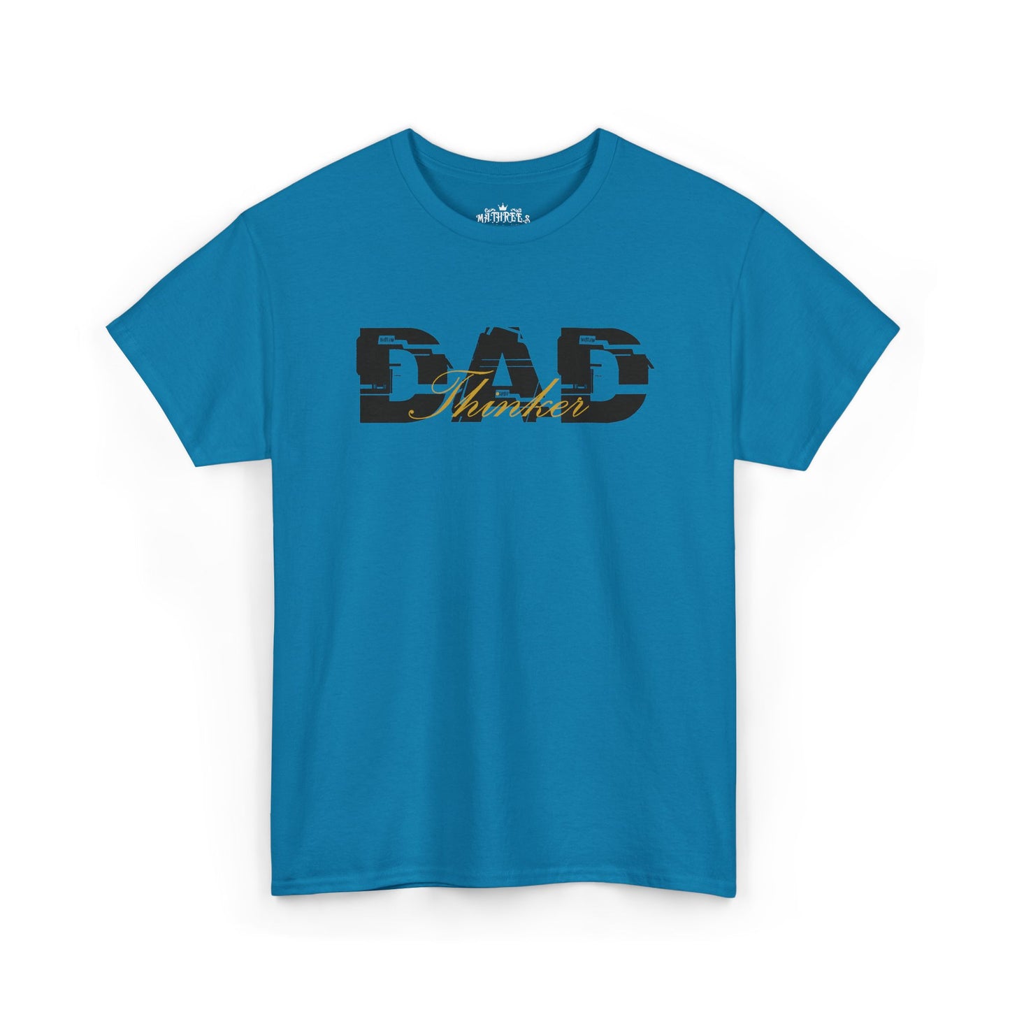 Thinker DAD Unisex Heavy Cotton Tee