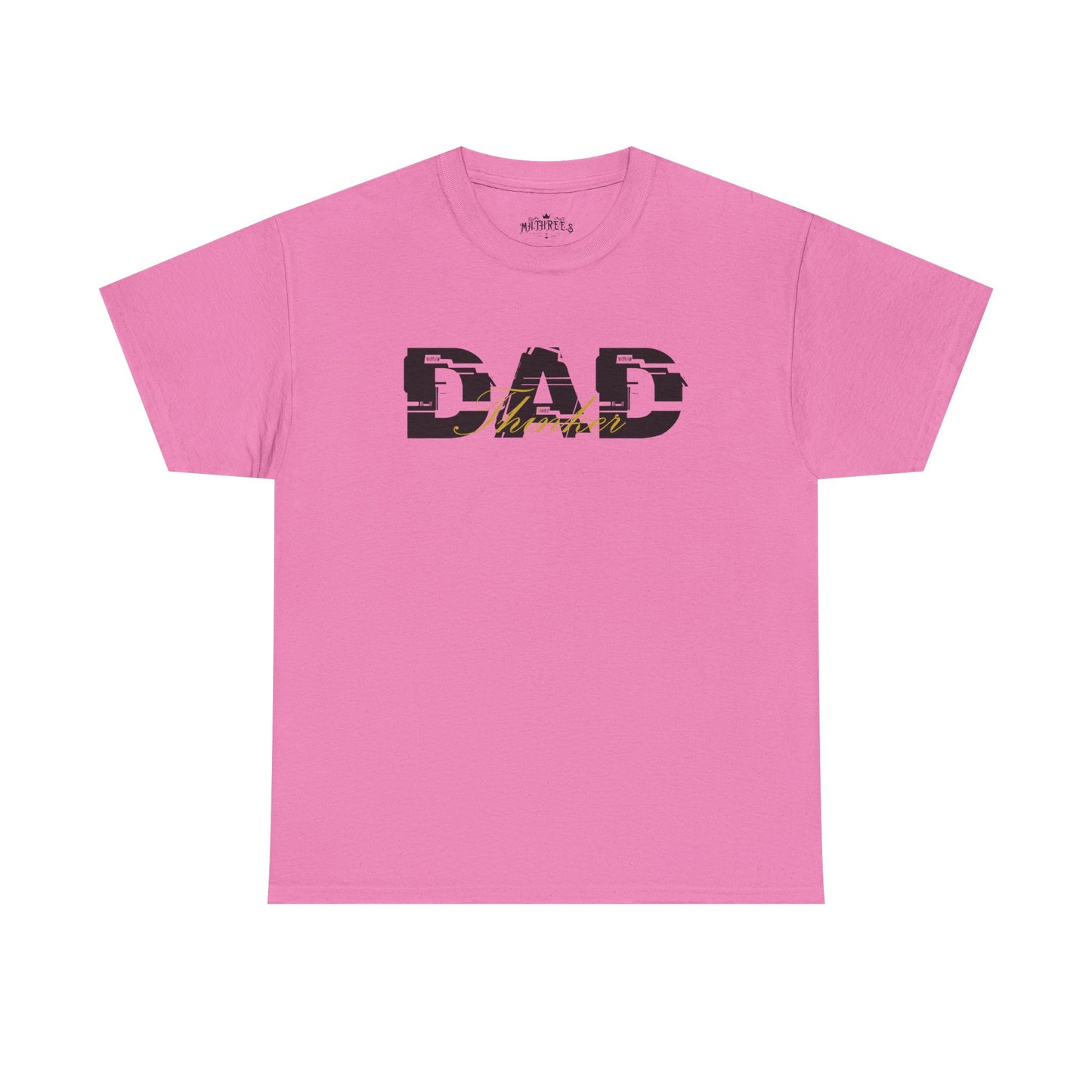 Thinker DAD Unisex Heavy Cotton Tee