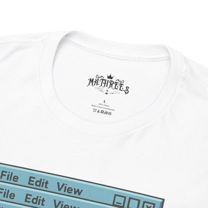 My Brain Has Too Many Tabs Tee