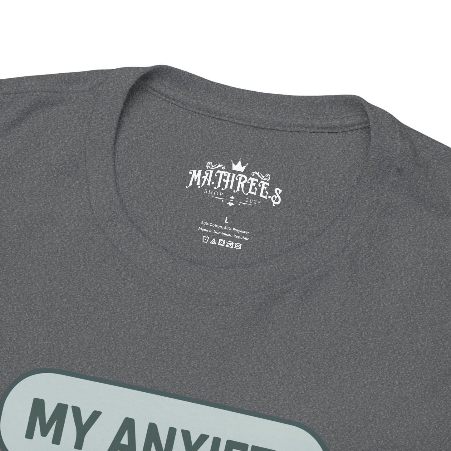My Anxiety Has A Group Chat T-shirt