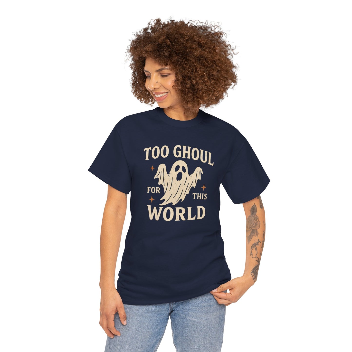 Too Ghoul For This World Tee