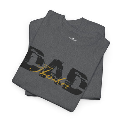 Thinker DAD Unisex Heavy Cotton Tee