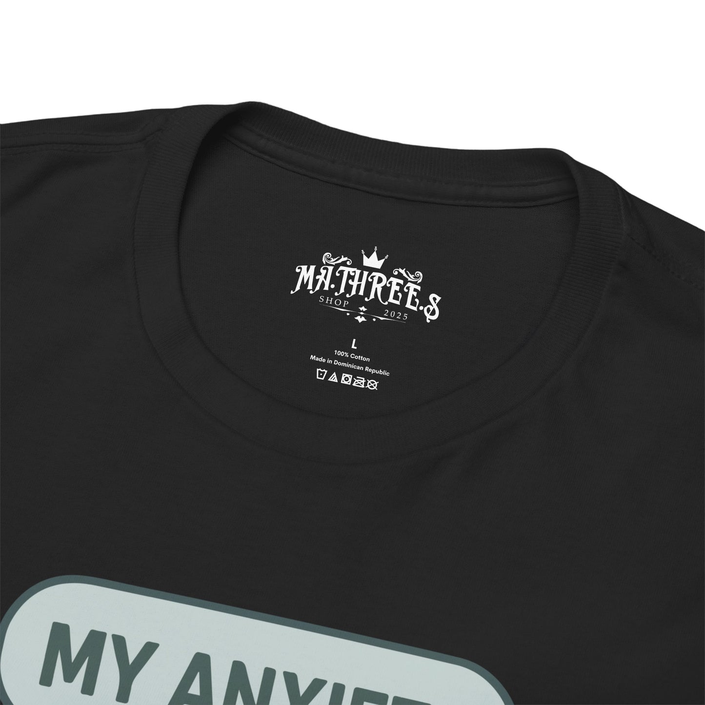 My Anxiety Has A Group Chat T-shirt