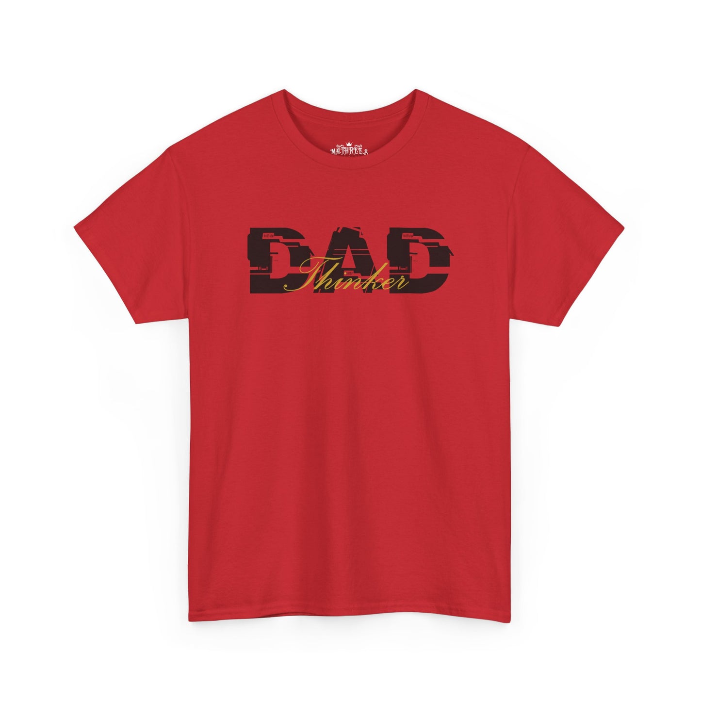 Thinker DAD Unisex Heavy Cotton Tee