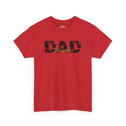 Thinker DAD Unisex Heavy Cotton Tee