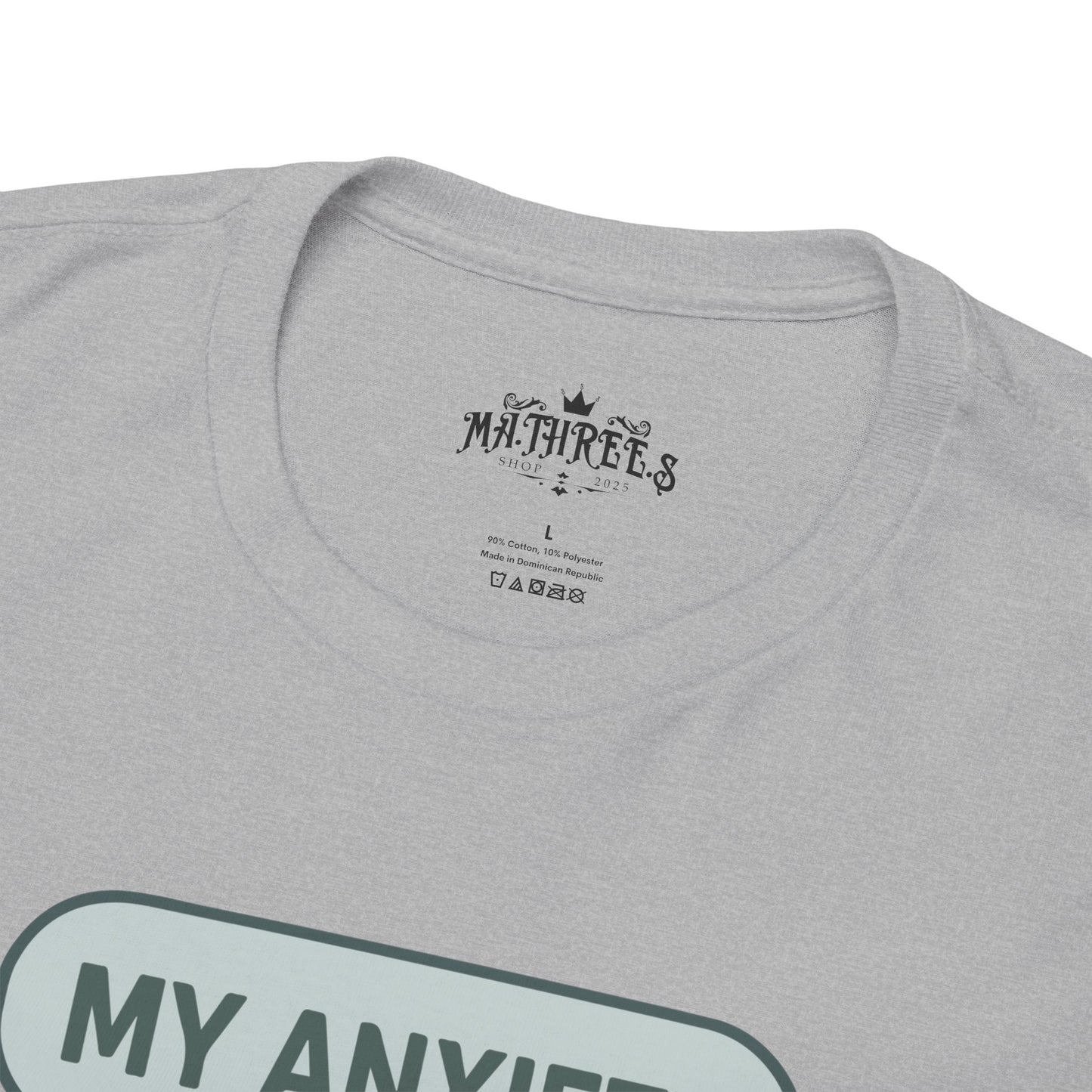 My Anxiety Has A Group Chat T-shirt
