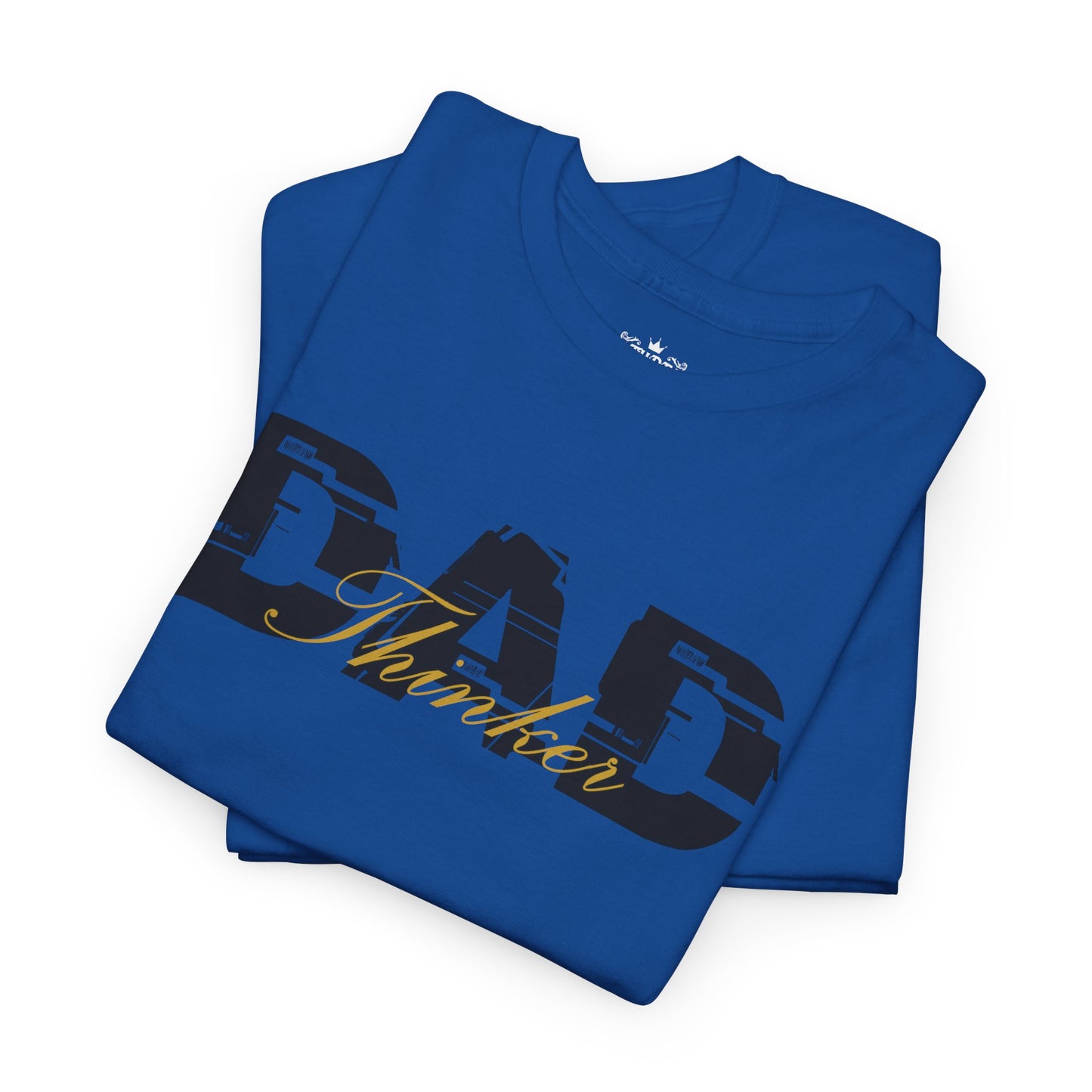 Thinker DAD Unisex Heavy Cotton Tee