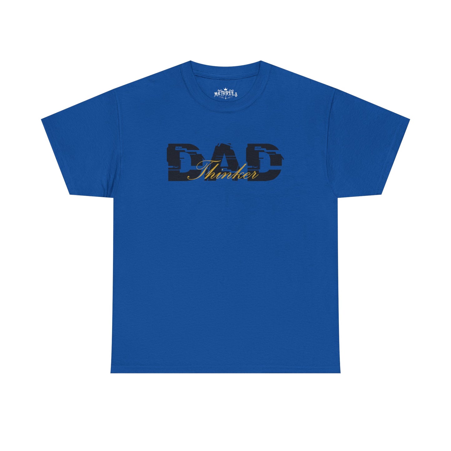 Thinker DAD Unisex Heavy Cotton Tee