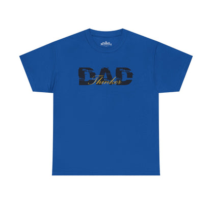 Thinker DAD Unisex Heavy Cotton Tee