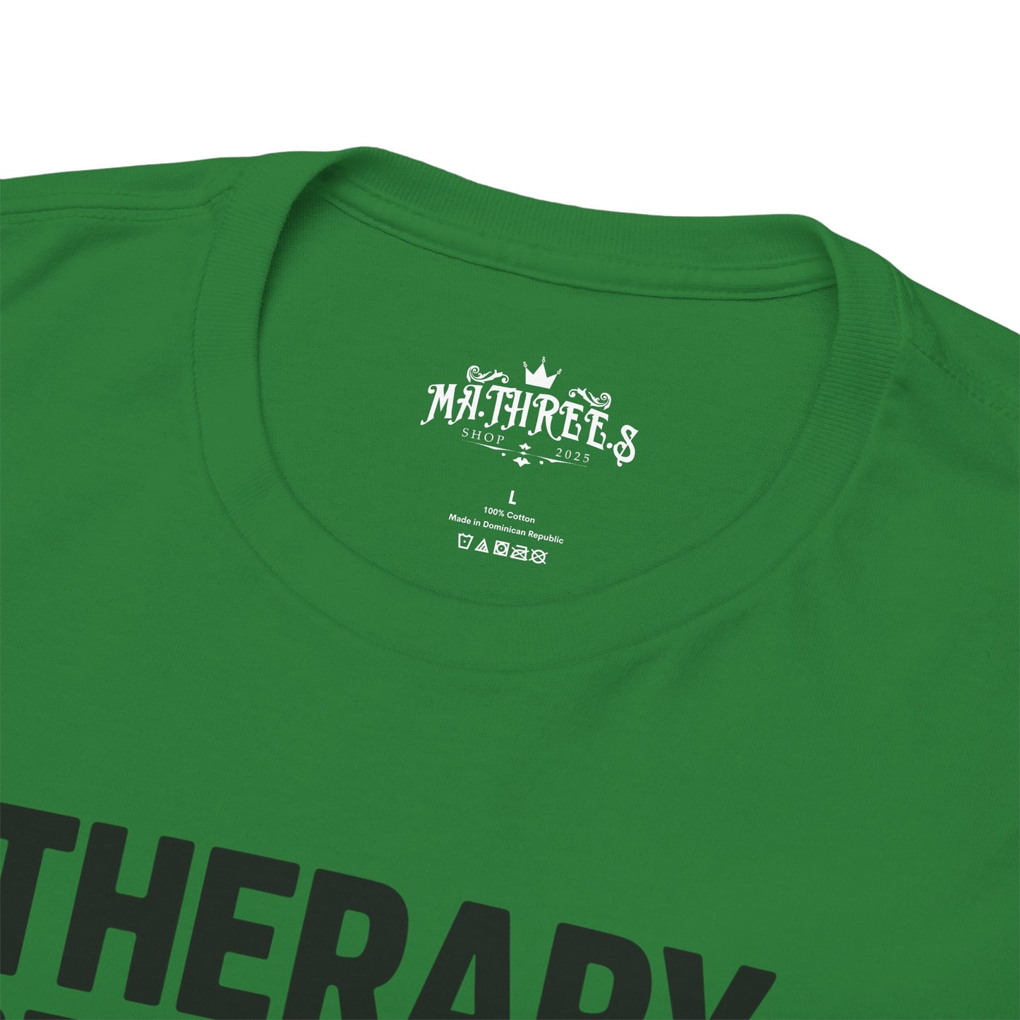 Therapy Because Punching People Is Frowned Upon T-shirt