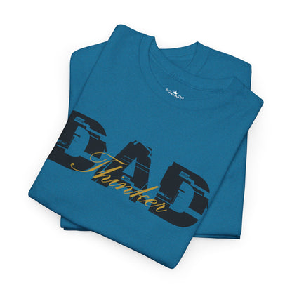 Thinker DAD Unisex Heavy Cotton Tee
