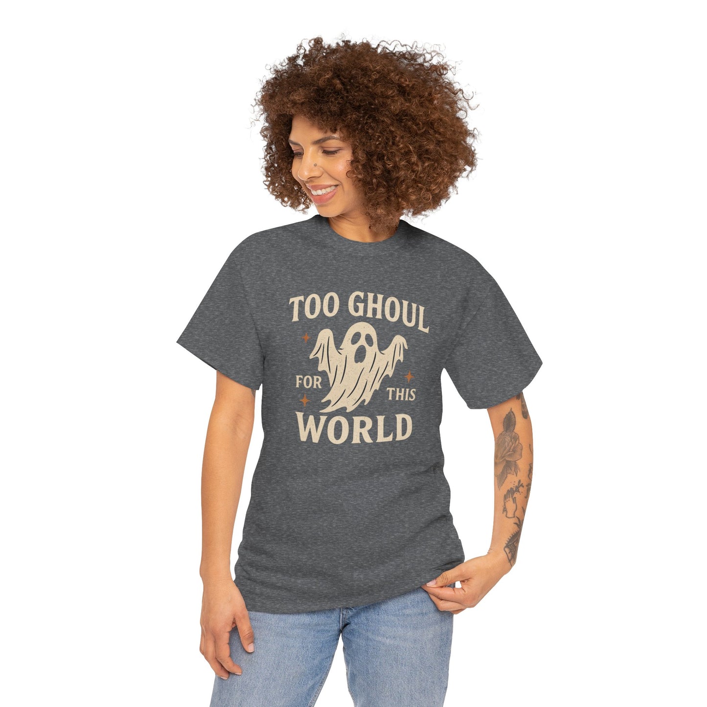 Too Ghoul For This World Tee
