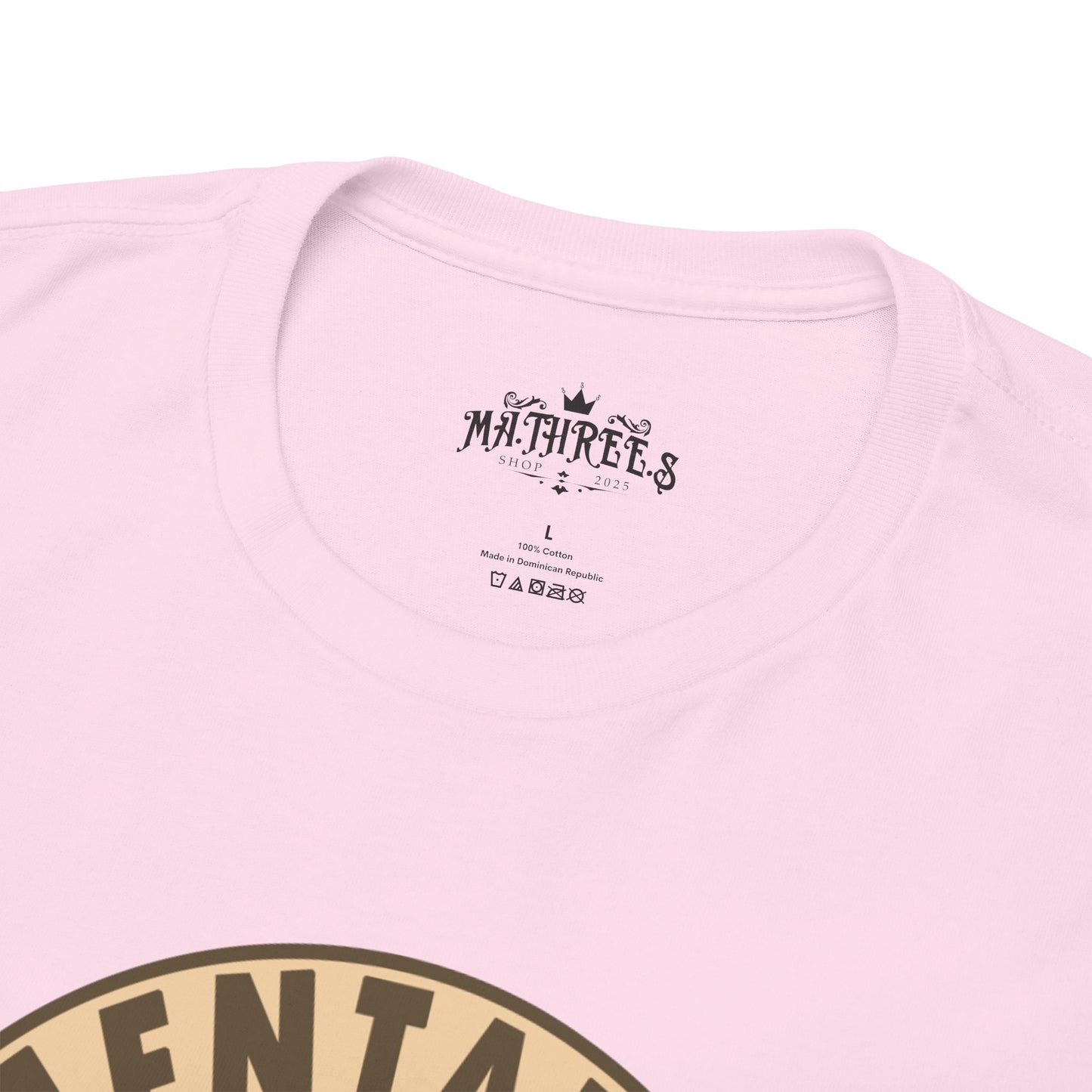 Mentally On Vacation Unknown Return Tee