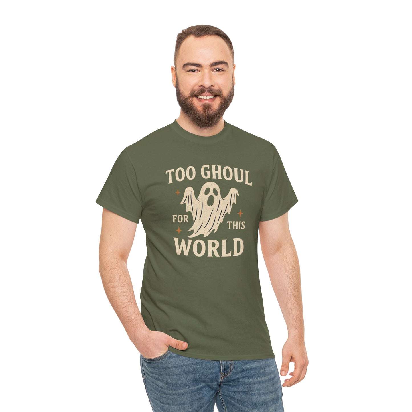 Too Ghoul For This World Tee