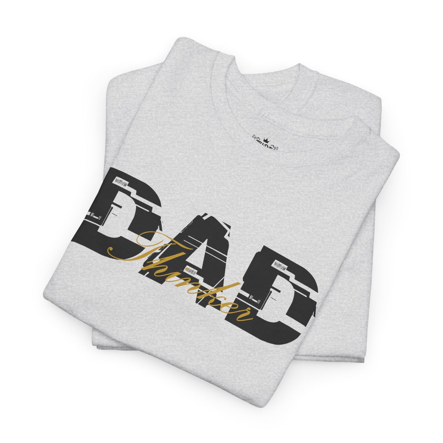Thinker DAD Unisex Heavy Cotton Tee