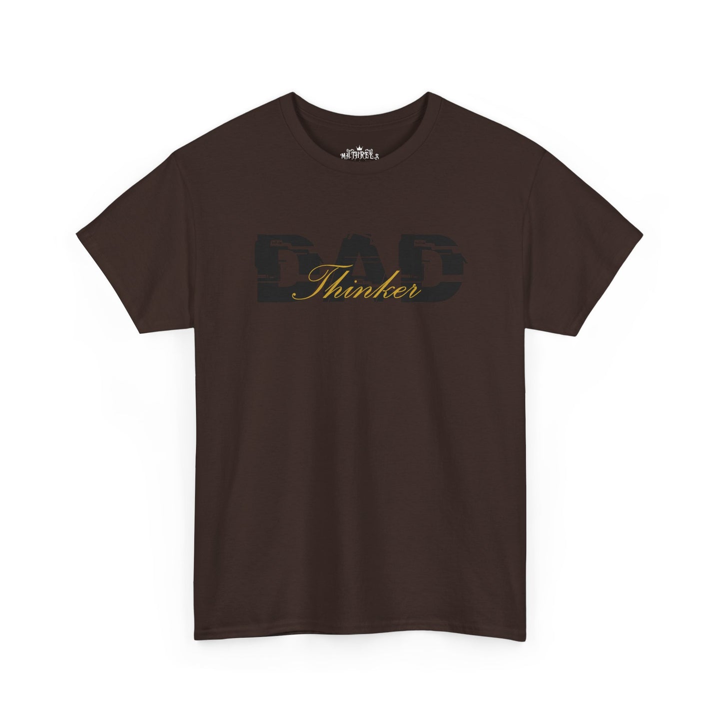 Thinker DAD Unisex Heavy Cotton Tee