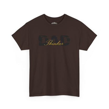 Thinker DAD Unisex Heavy Cotton Tee