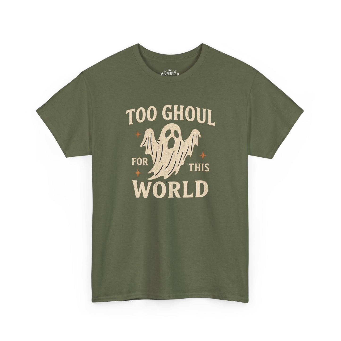 Too Ghoul For This World Tee