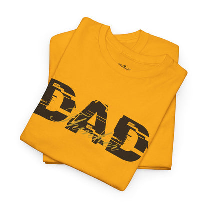 Thinker DAD Unisex Heavy Cotton Tee