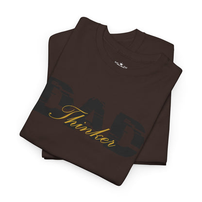 Thinker DAD Unisex Heavy Cotton Tee