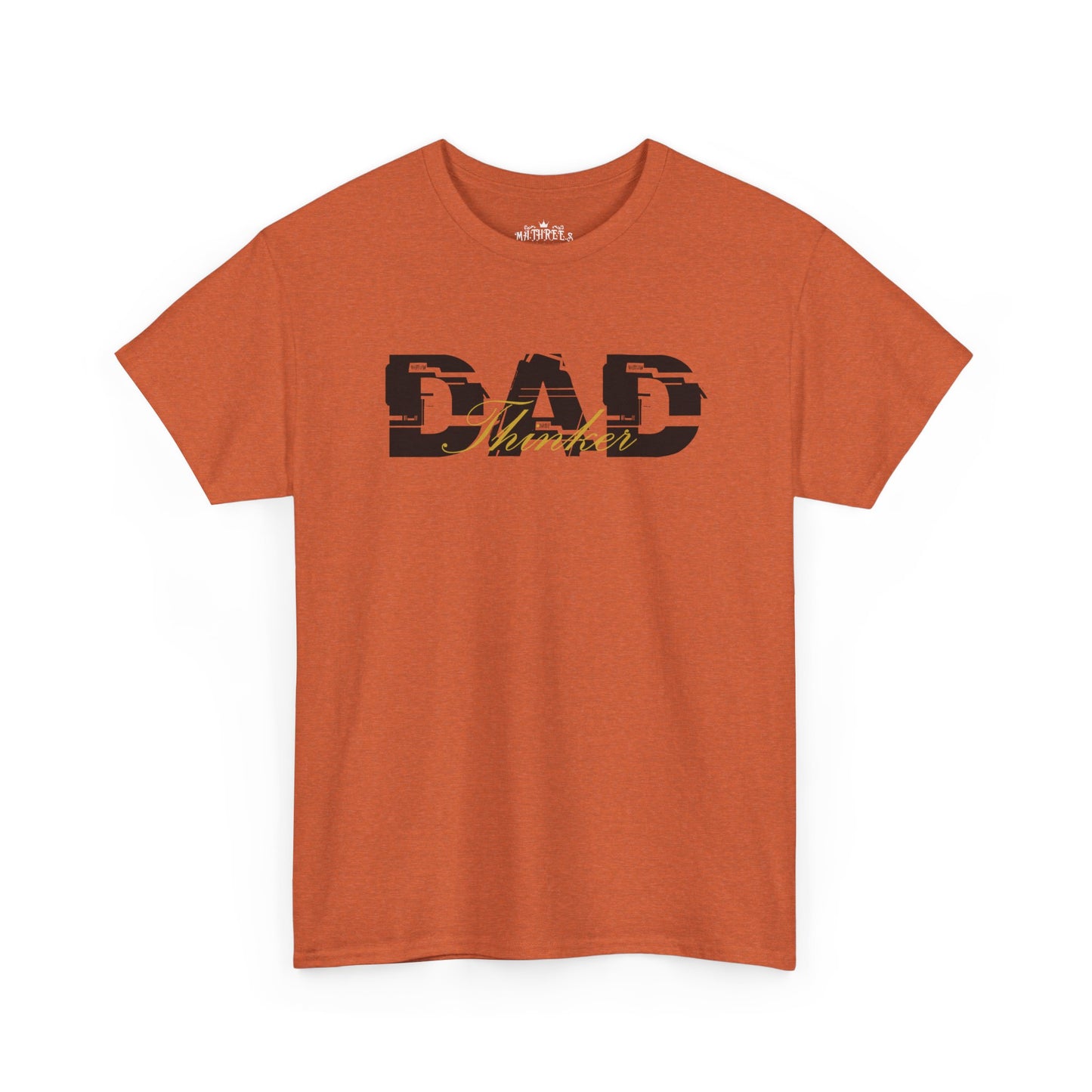 Thinker DAD Unisex Heavy Cotton Tee