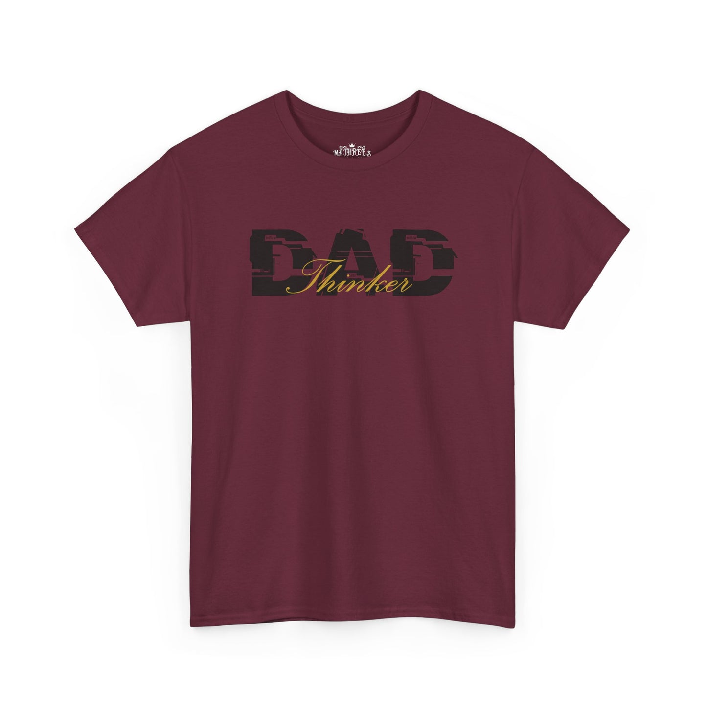 Thinker DAD Unisex Heavy Cotton Tee