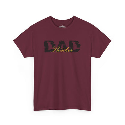Thinker DAD Unisex Heavy Cotton Tee