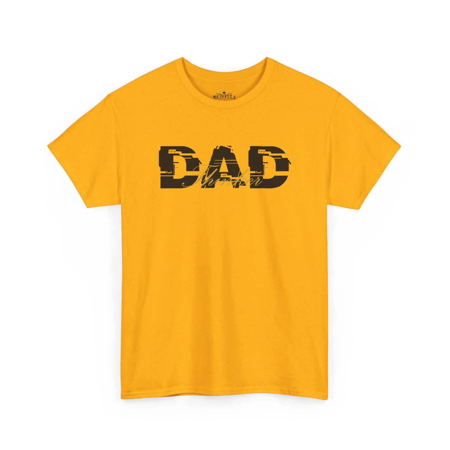 Thinker DAD Unisex Heavy Cotton Tee