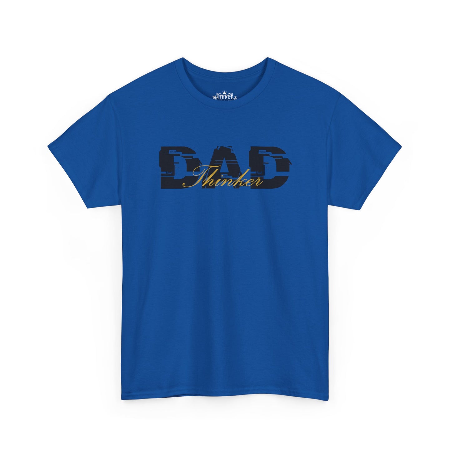 Thinker DAD Unisex Heavy Cotton Tee