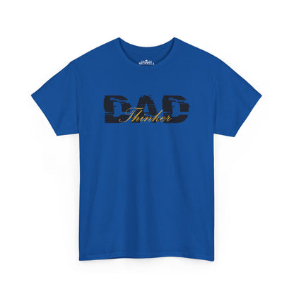 Thinker DAD Unisex Heavy Cotton Tee
