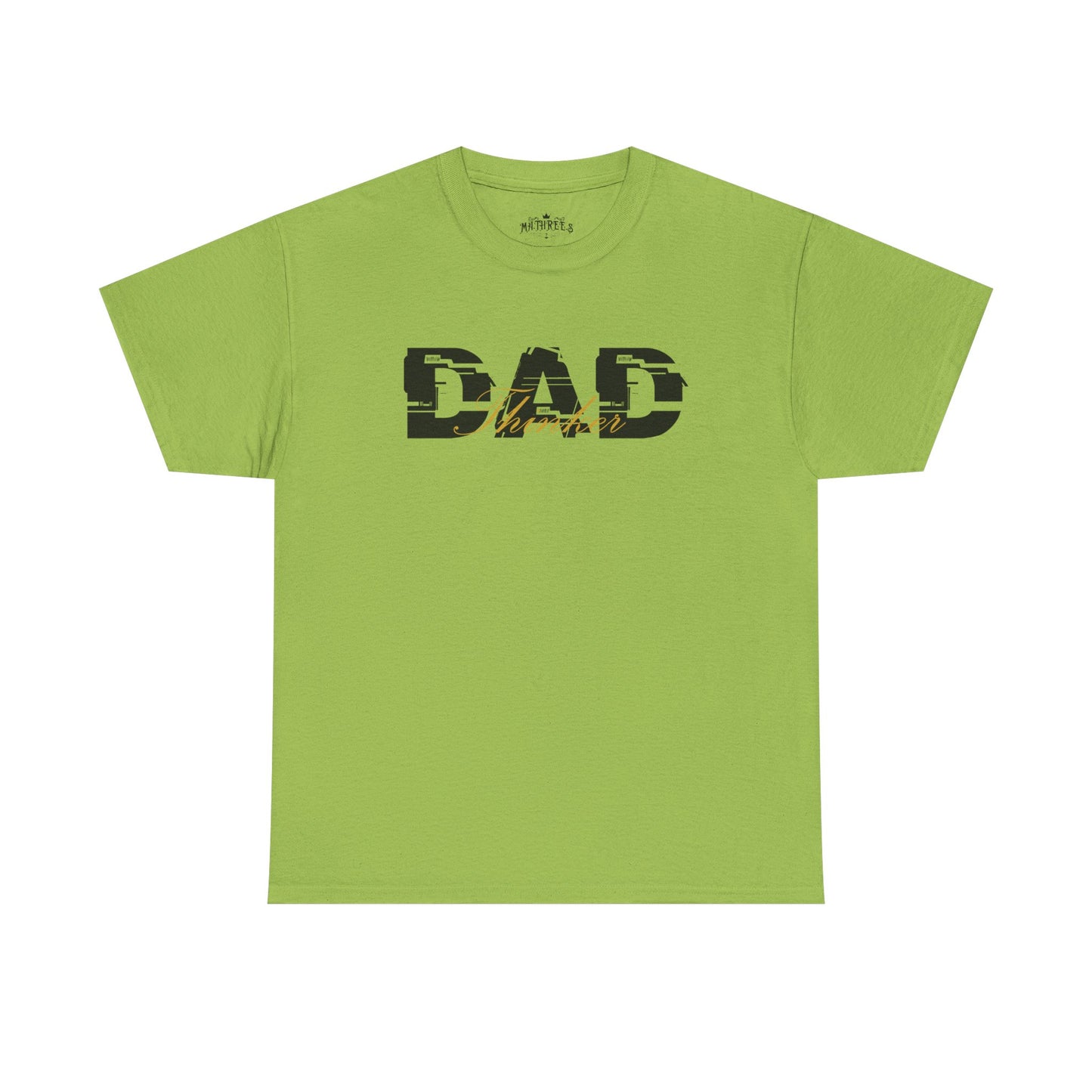 Thinker DAD Unisex Heavy Cotton Tee