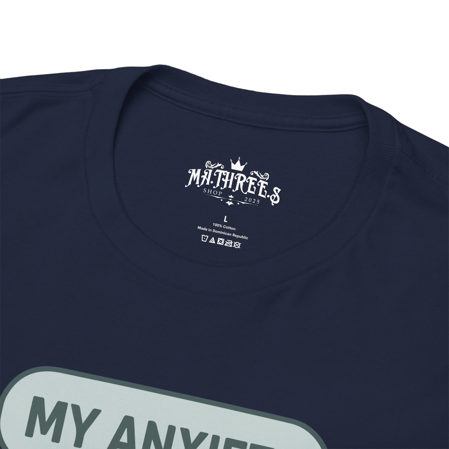 My Anxiety Has A Group Chat T-shirt