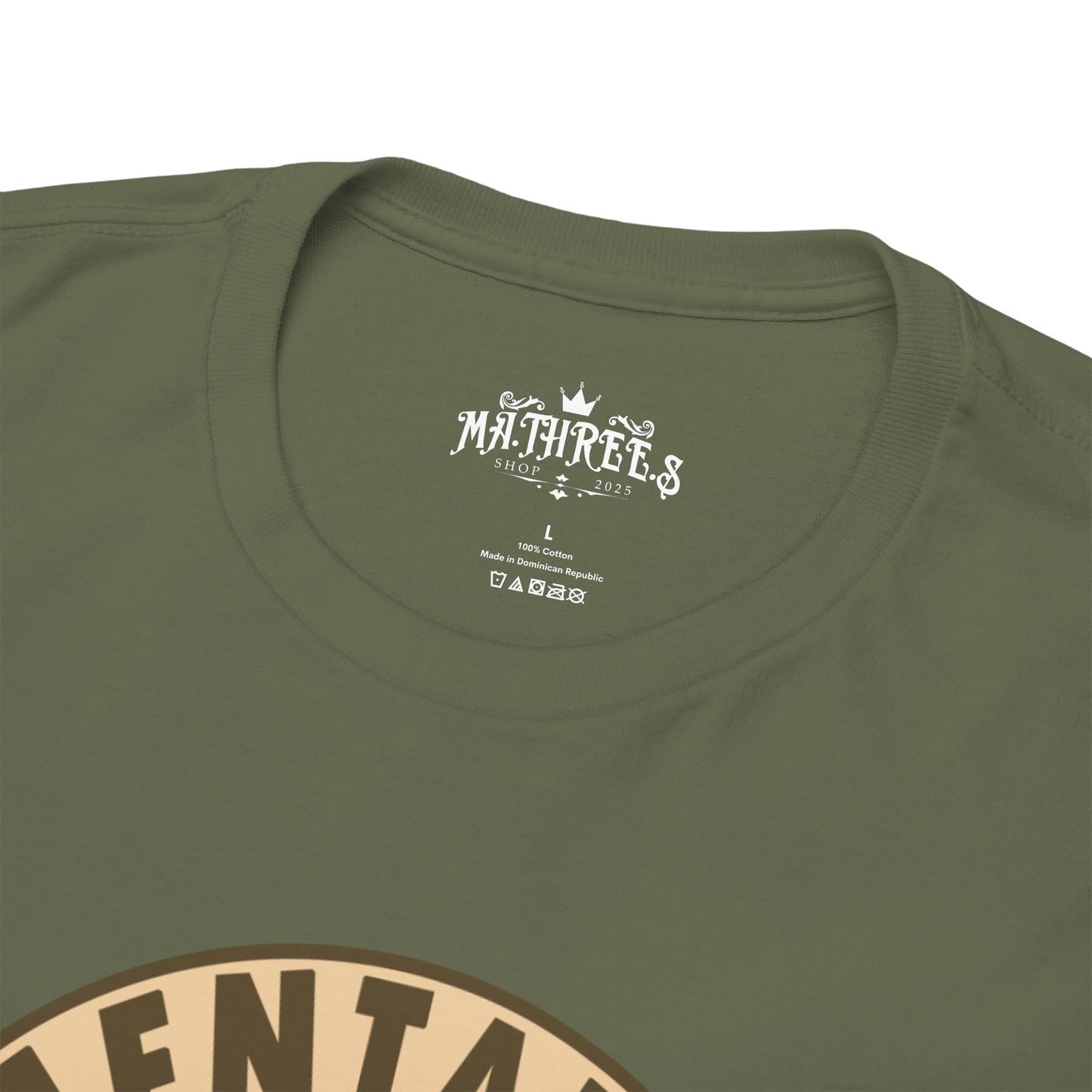 Mentally On Vacation Unknown Return Tee
