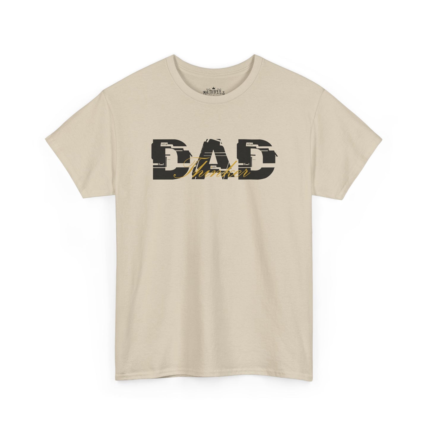 Thinker DAD Unisex Heavy Cotton Tee
