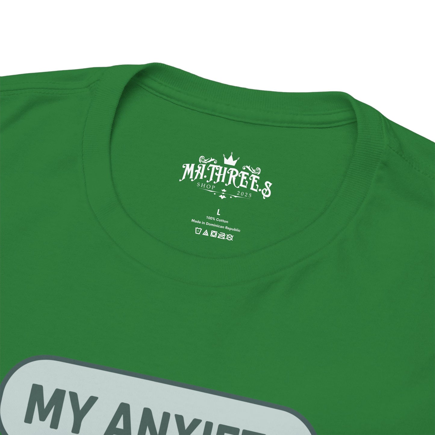 My Anxiety Has A Group Chat T-shirt