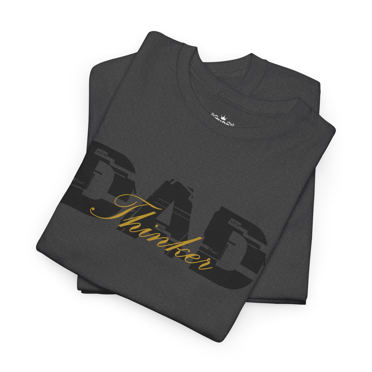 Thinker DAD Unisex Heavy Cotton Tee