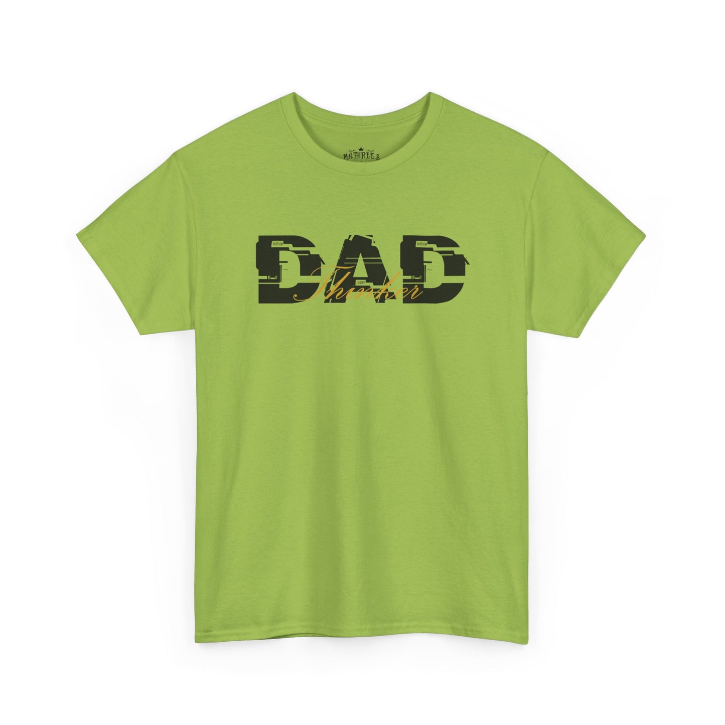 Thinker DAD Unisex Heavy Cotton Tee