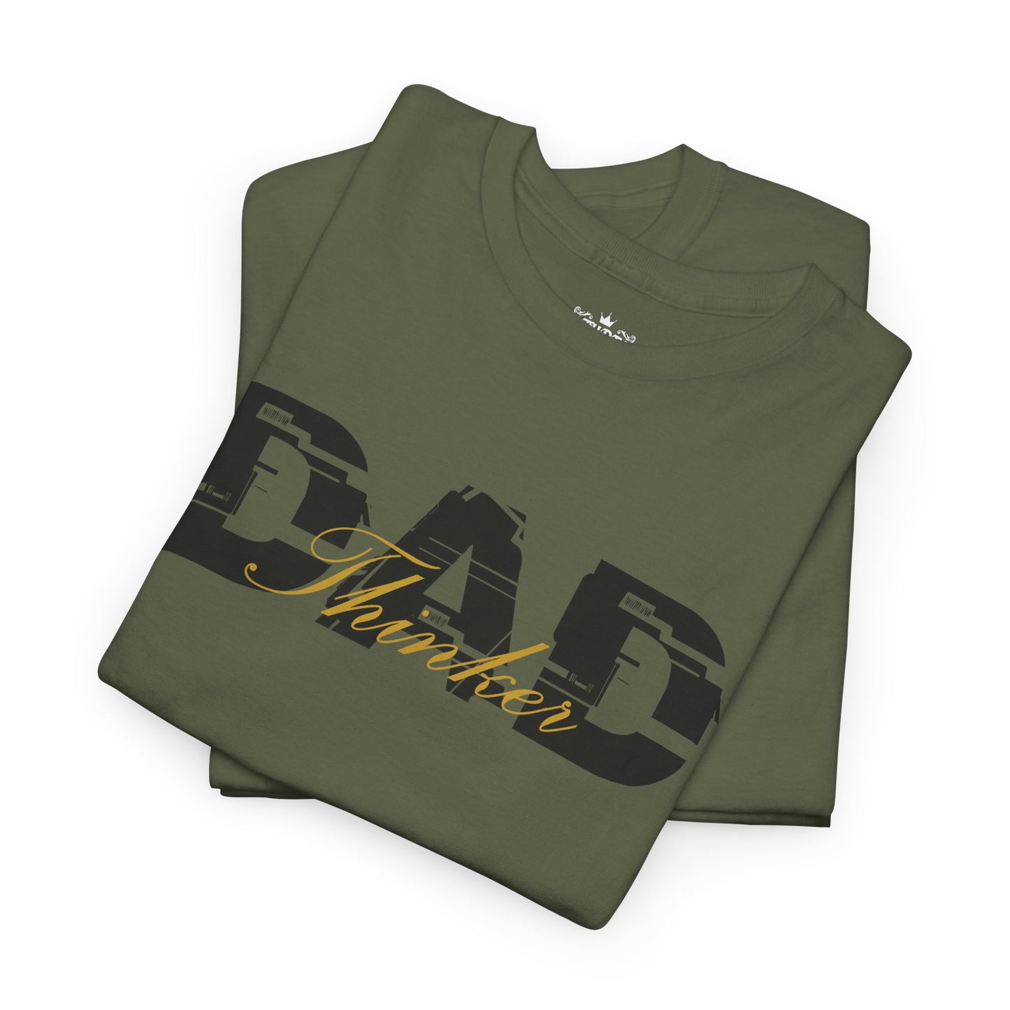 Thinker DAD Unisex Heavy Cotton Tee